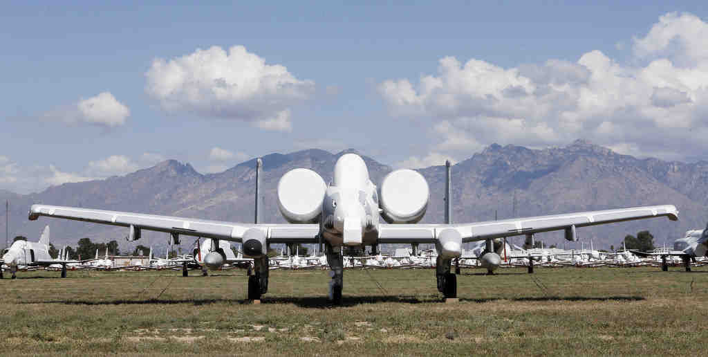 Boneyard at Davis-Monthan Air Force Base